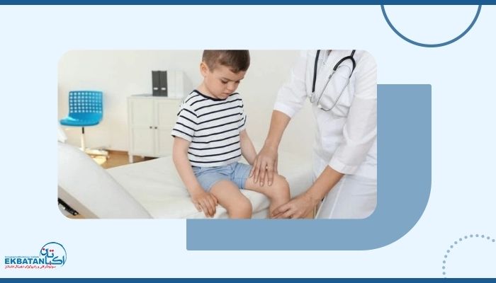 علل شایع درد زانو کودکان علل شایع درد زانو کودکان